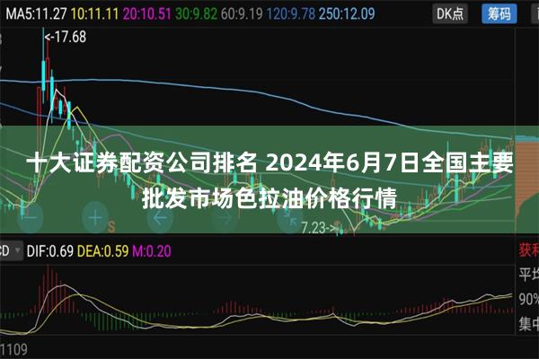 十大证券配资公司排名 2024年6月7日全国主要批发市场色拉油价格行情