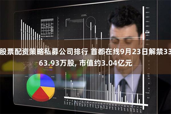 股票配资策略私募公司排行 首都在线9月23日解禁3363.93万股, 市值约3.04亿元